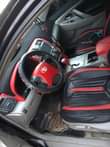 A picture of Toyota Camry 2009 model LE baked with good engine gear