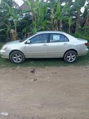 A picture of BELGUIM GRADE 04 Corolla first body flashed Engine untouched Gear
