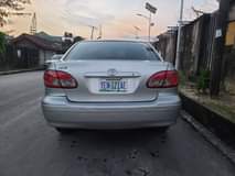 A picture of 2004 TOYOTA COROLLA ALTIS Sharp Automatic transmission AC is chilling