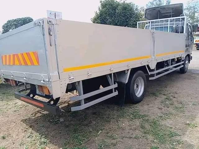 fuso fighter