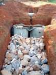 A picture of Bio digester septic tank