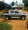 A picture of Hilux double cabin