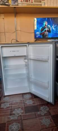 A picture of 120L capacity Hisense single door fridge on sale