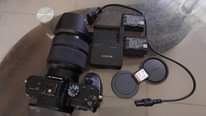 A picture of Sony Alpha A7III used