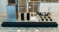 A picture of SOUND BAR VIZIO WATTS 1000