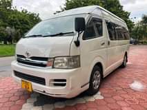 A picture of TOYOTA HIACE VAN QUANTUM YEAR 2007 CC2680 PETROL ENGINE 2TR