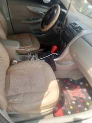 A picture of NEATLY USED 08 COROLLA ENGINE SILENT GEAR SHARP INTERIOR AC