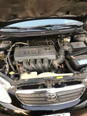 A picture of First body Corolla 2007 Sport Sharp untermpered Engine and gear