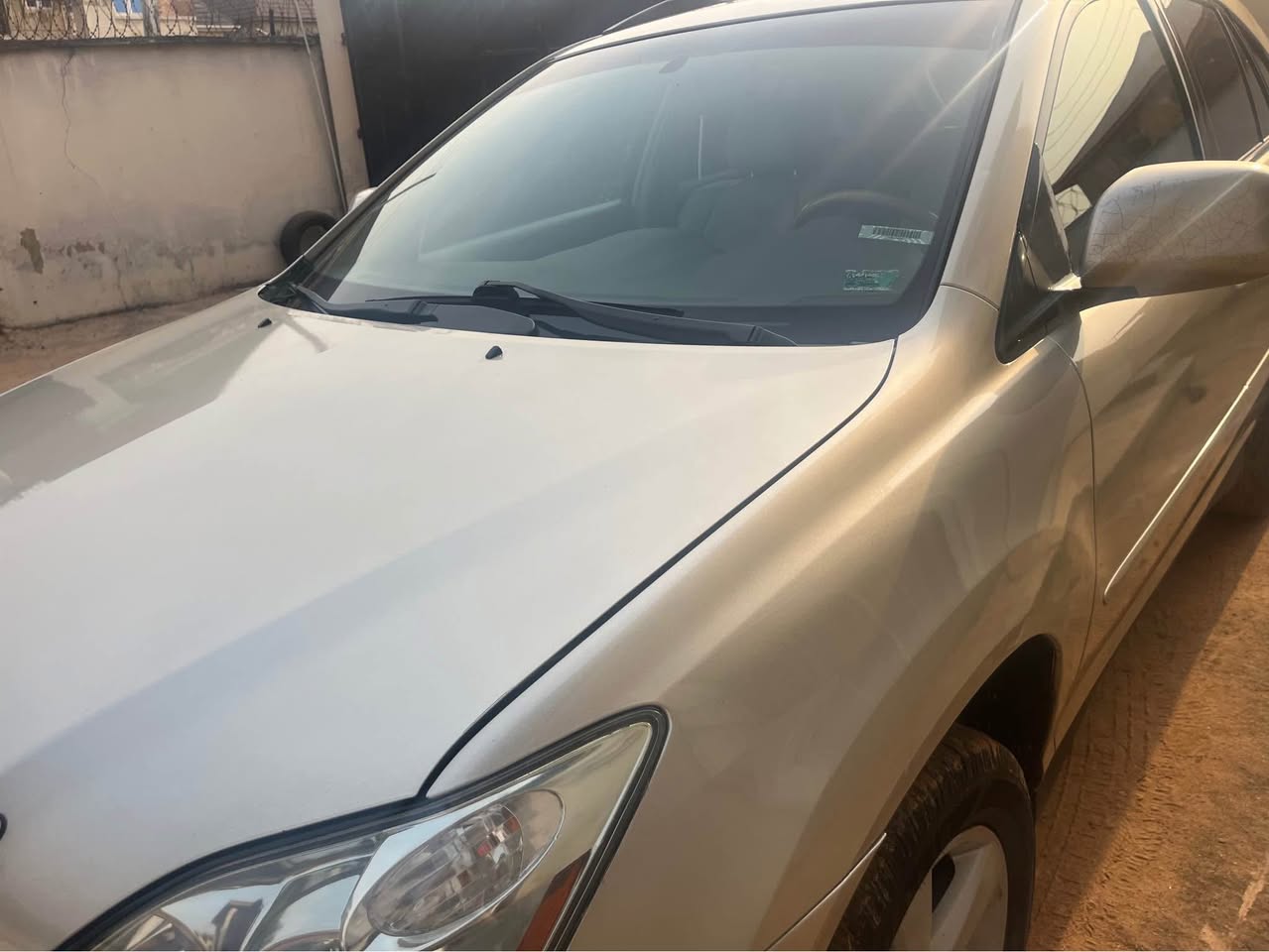 A picture of RX 350 FOREIGN USED