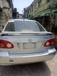 A picture of Toyota Corolla 2005 Few months Nigeria Used Price 3 7m