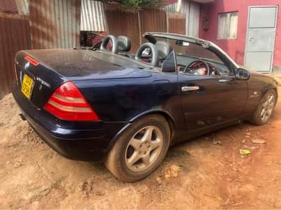 A picture of Benz SLK Convertible on quick sale Petrol Automatic Sport city