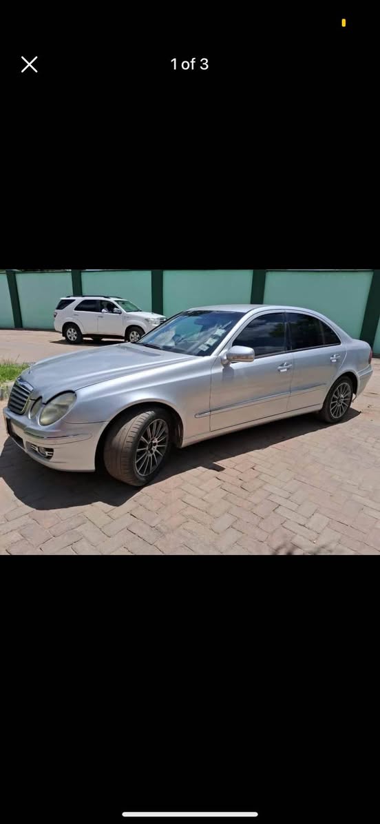 used benz e class