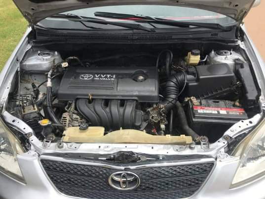 A picture of 2004 Toyota Corolla Nigeria used