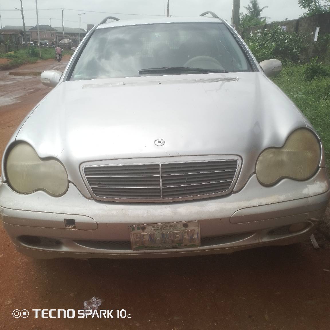 A picture of Mercedes w203