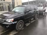 A picture of 2005 toyota highlander with 10 pin engine gear break and