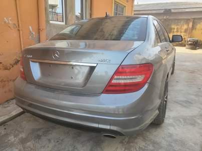 A picture of This is clean registered Mecedes c 300 in excellent condition
