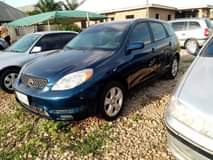 A picture of Super clean used Toyota matrix 2006 model with duty Location