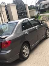A picture of Toyota Corolla
