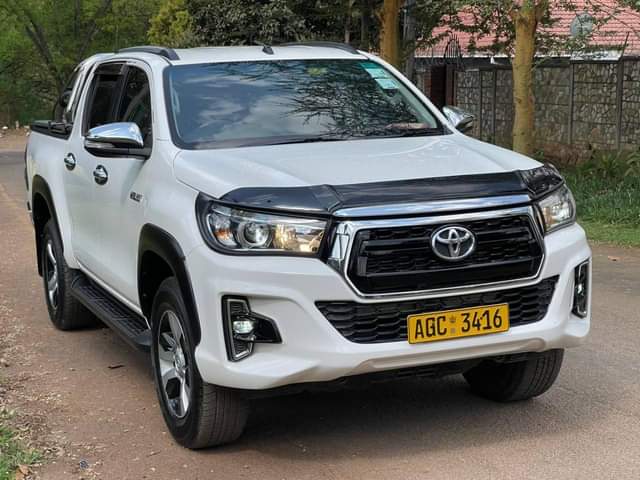 used toyota hilux