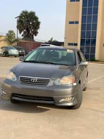 A picture of Toyota Corolla S 2007