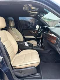 A picture of Mercedes Benz GLK 2012 upgraded to 2015