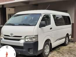 A picture of Distressed Hummer bus for sale Port Harcourt 10m 07042822744