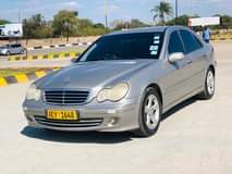 used benz c class