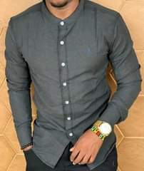 A picture of Chinese collar shirts