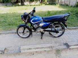A picture of 2023 Tvs 125