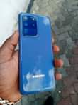 A picture of Samsung S 20 Ultra 5G Line 2 Rom Gb 128