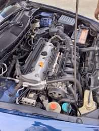 A picture of Honda spirit 08 model with silent Engine and smooth Gear