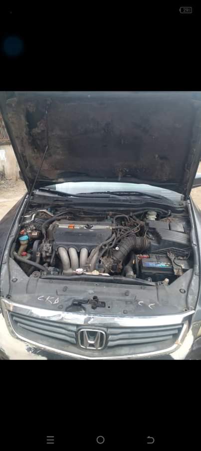 A picture of Registered Honda Accord 2003 First body Engine untouched Gear Ac