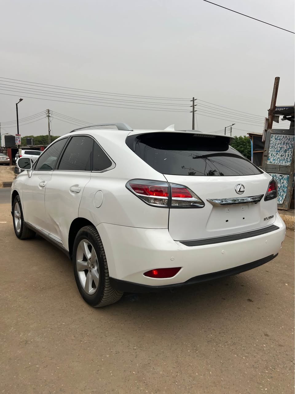 A picture of Toks Rx 350 3013 accident free full option 19 5m