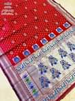 A picture of Silk sarees