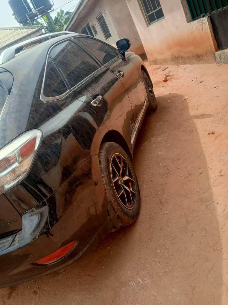 A picture of Distress Registered 2010 Lexus RX350 SUV BAD GEARBOX