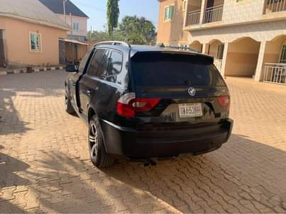 A picture of BMW X3 2009