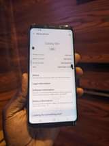A picture of Cracked Samsung s8 plus 64gb storage 4gb ram at only