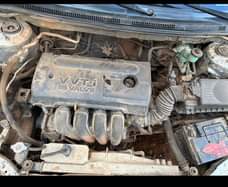 A picture of Toyota Corolla 04 Manual New engine and new gear Nothing