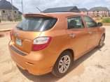 A picture of Toyota matrix 2008 model