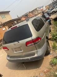 A picture of Registered Toyota Sienna 2002 First body Engine Gear is super