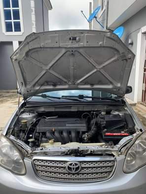 A picture of Sharpest 04 Corolla Untampered Engine Untampered Gear AC is Factory