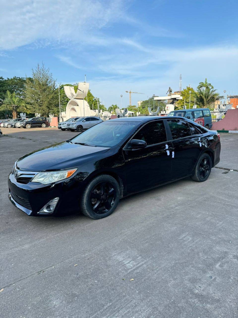 A picture of Toyota Camry