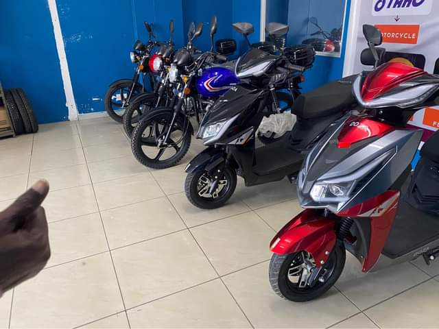 used motorbikes