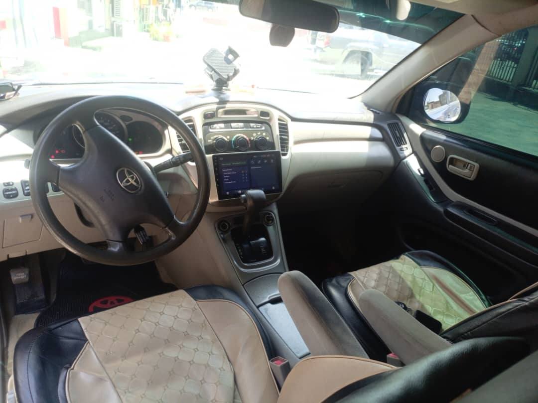 A picture of Toyota Highlander 2003