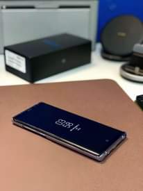A picture of Samsung note 8