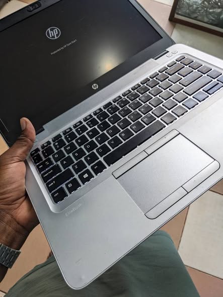 A picture of Hp laptop