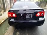 A picture of Belgium grade 2005 Toyota Corolla LLA