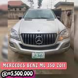 A picture of BENZ ML 350 2011