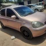 A picture of VITZ old model