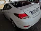 A picture of Hyundai accent